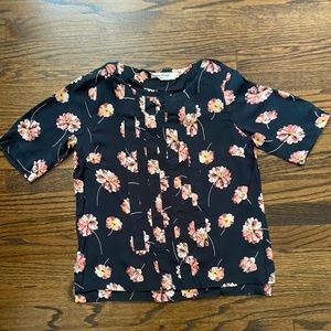 Lovely floral blouse